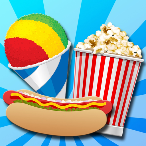 Fair Food Maker FREE Cooking Game for Girls & Kids app icon