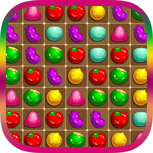 Amazing Fruit Splash Frenzy Free Game app icon