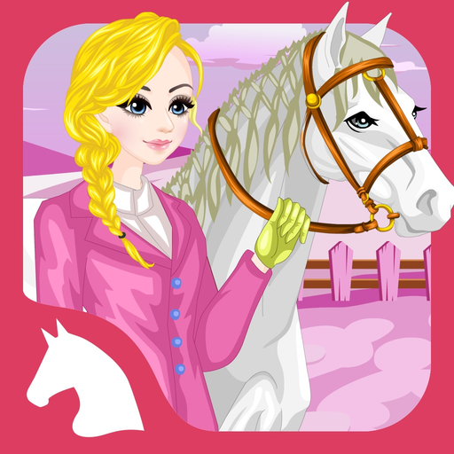 Mary's Horse Dress up 3 - Dress up and make up game for people who love horse games app icon