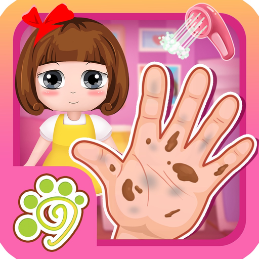 Bella's hand care salon game app icon