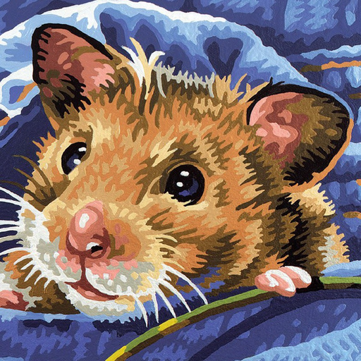 Hamster Puzzles app icon