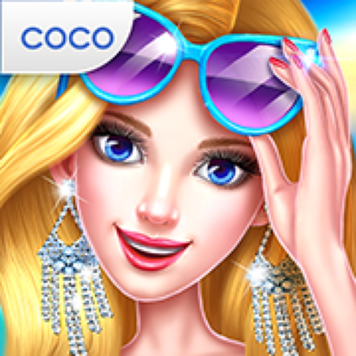 Supermodel Star app icon