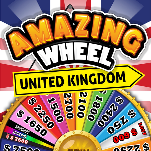 Amazing Wheel (UK) - Word and Phrase Quiz for Lucky Fortune Wheel app icon