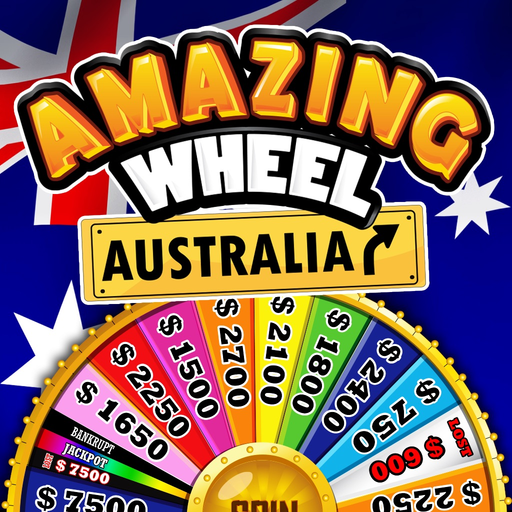 Amazing Wheel (Australia) - Word and Phrase Quiz for Lucky Fortune Wheel app icon