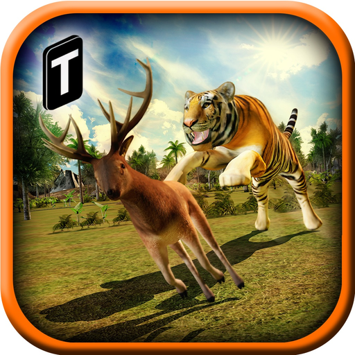Adventures of Wild Tiger app icon