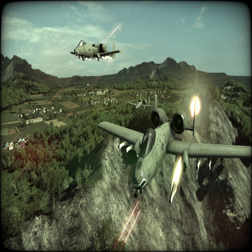Air Strike حرب الطائرات app icon