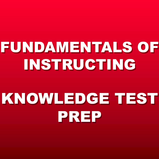 Fundamentals Of Instructing app icon