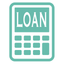 Calculate Bank Loan - Fixed Monthly Payment Calculator Free icon