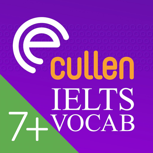 Cullen IELTS 7+ app icon