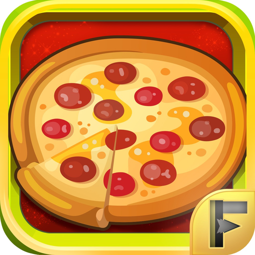 Pizza Maker Food Cooking Game app icon