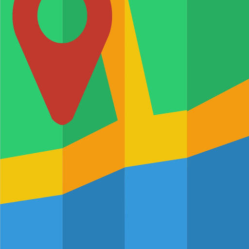 Map 5 app icon