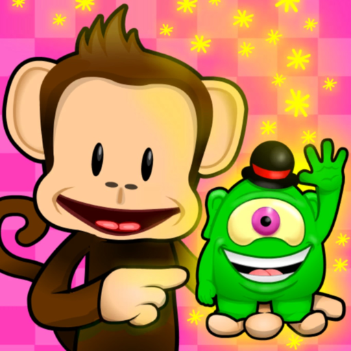 Monkey Preschool Find It app icon