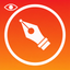 Vector Illustration - Draw PRO icon