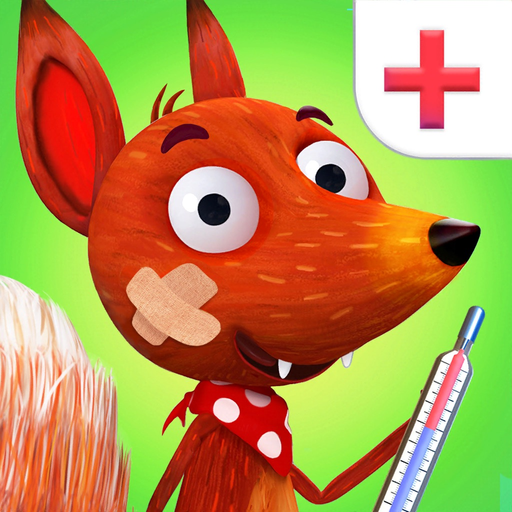 Little Fox Animal Doctor app icon