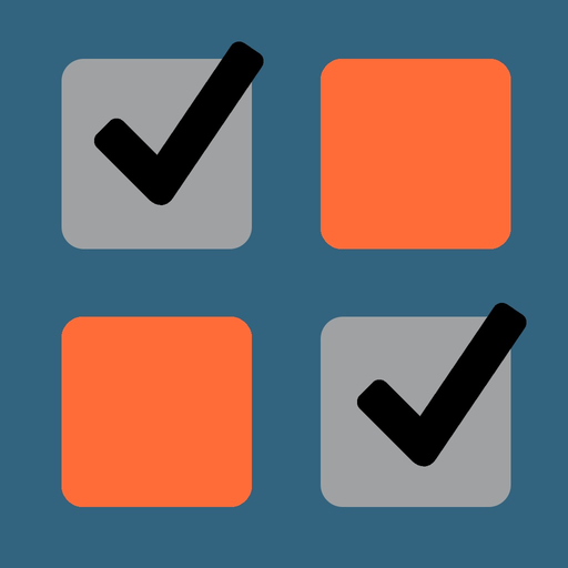 Let's Match It - FREE pairs game for one or two players app icon