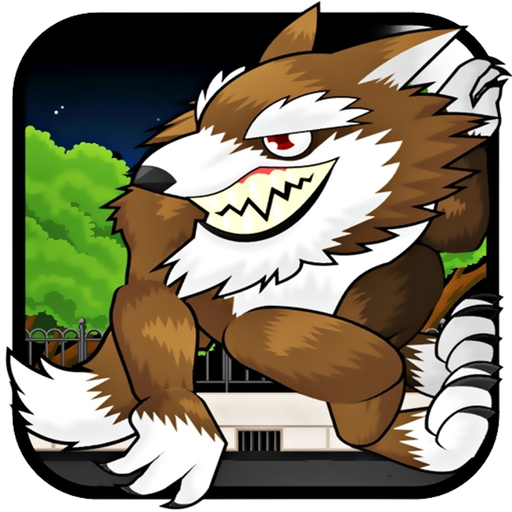 Werewolf Fighting Game app icon
