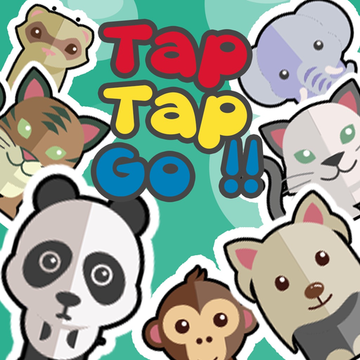Tap Tap Go, Test your Reflexes and Improve hand eye coordination! app icon