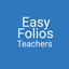 EasyFolios Teachers icon