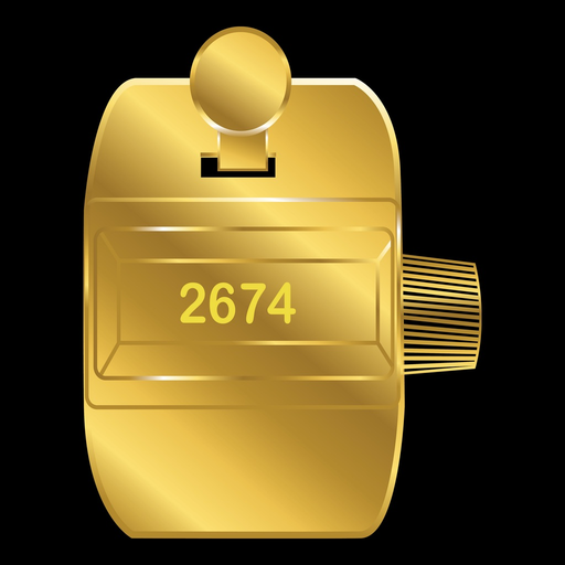 Tasbeeh - Golden Tap Counter app icon