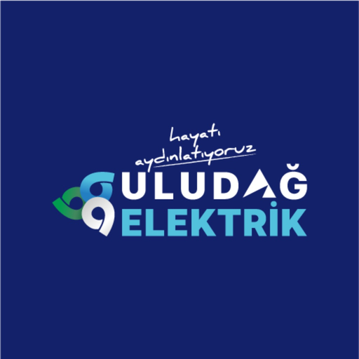 Uludağ Elektrik Mobil İşlemler app icon