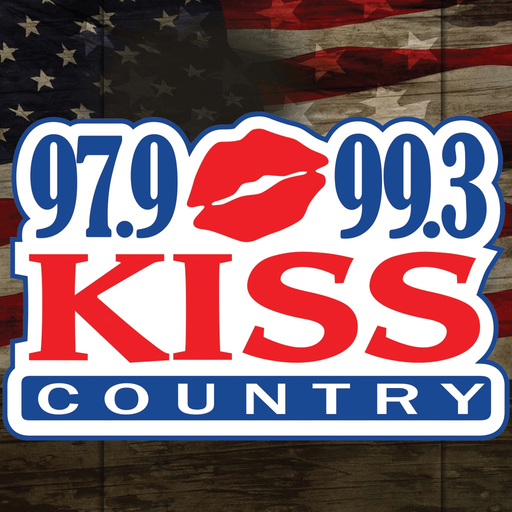 Kiss Country 97.9 and 99.3 app icon