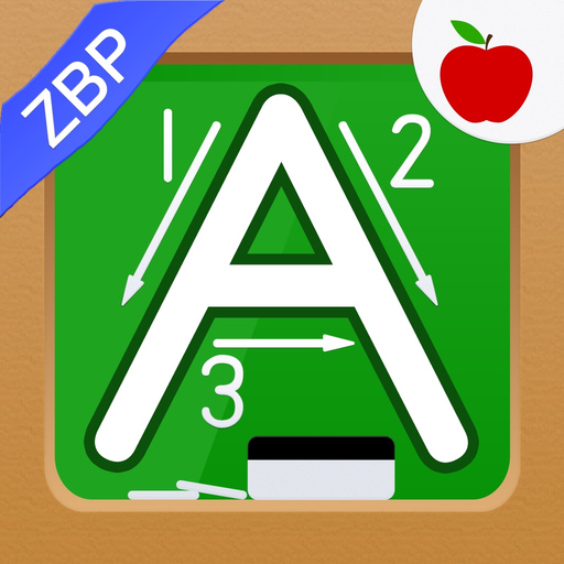 ABCs Kids Alphabet Handwriting & Letter Tracing ZBP - School Letter Tracing Game app icon