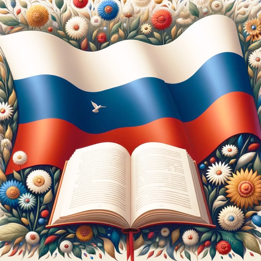 Russian Reading & Audio Books app icon
