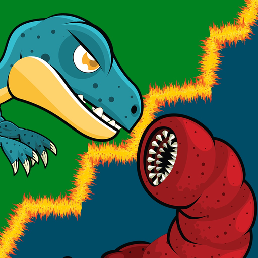 Dinosaurs Vs Aliens app icon