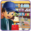 Supermarket boy food shopping - A crazy market cleanup & grocery shop game icon