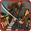 Ninja assassin Samurai Warrior the day of the dead icon