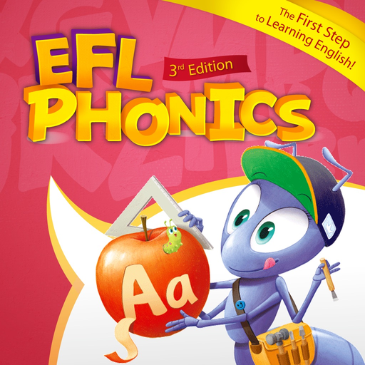 EFL Phonics 3rd Edition app icon