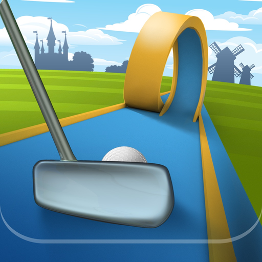 Putt Putt Go! Multiplater Golf Game app icon