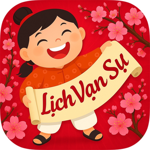 Lịch Việt 2026 Lịch Vạn Niên app icon