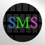 Color SMS keyboard - SwipeKeys icon