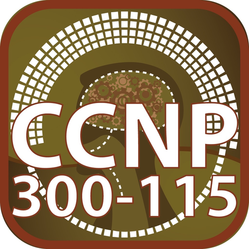 CCNP 300 115 Switch For CisCo app icon