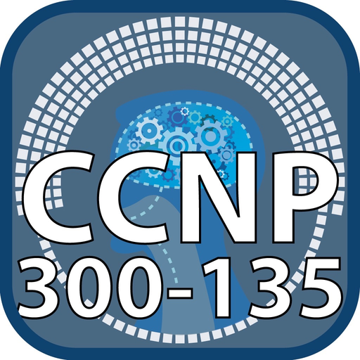CCNP 300 135 TSHOOT for CisCo app icon