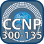 CCNP 300 135 TSHOOT for CisCo icon
