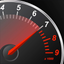 Simple Speedometer - Speed Meter with GPS Internet for Car, Bicycle, Bike, Running, and Walking icon