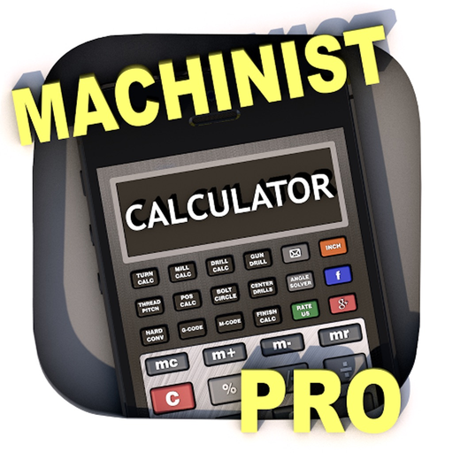 CNC Machinist Calculator Pro app icon