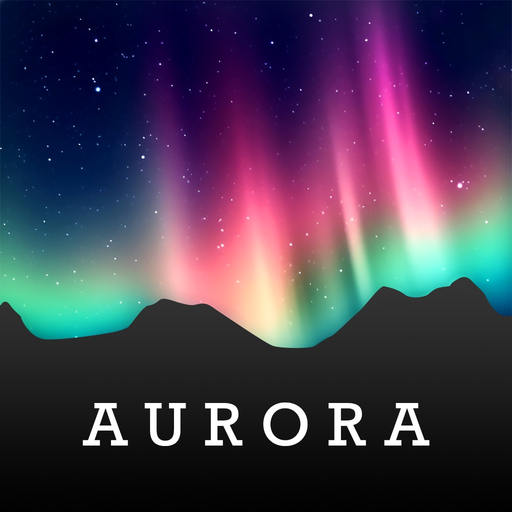 Aurora Now - Northern Lights app icon