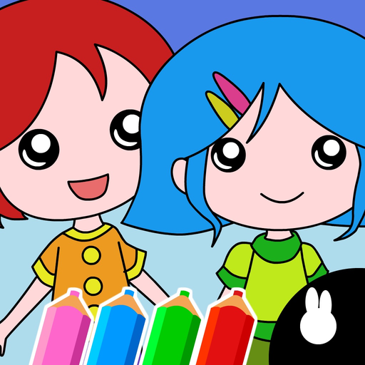 Gaga Town:Coloring Book app icon