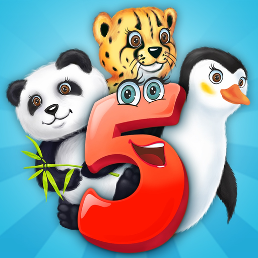Smart Numbers for Kids app icon