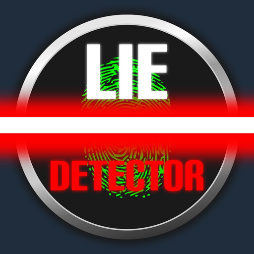 Lie Detector Fingerprint Truth or Lying Scanner Touch Test HD + app icon