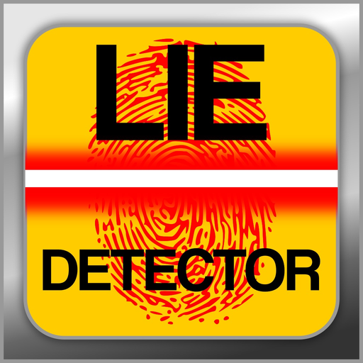 Lie Detector Fingerprint Truth or Lying Scanner Pro Touch Test HD + app icon