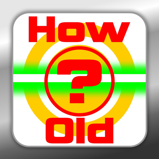 How Old Am I - Age Guess Scanner Fingerprint Booth Touch Test + HD app icon