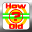 How Old Am I - Age Guess Scanner Fingerprint Booth Touch Test + HD icon