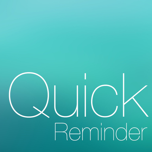 Quick Reminder - Alarms, fast and simple app icon