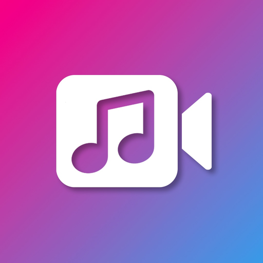 Add Music to Video, Maker app icon
