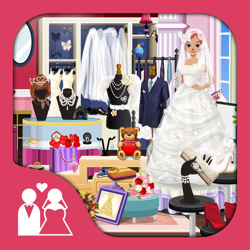 Wedding Dream – Hidden object puzzle game about brides and grooms app icon