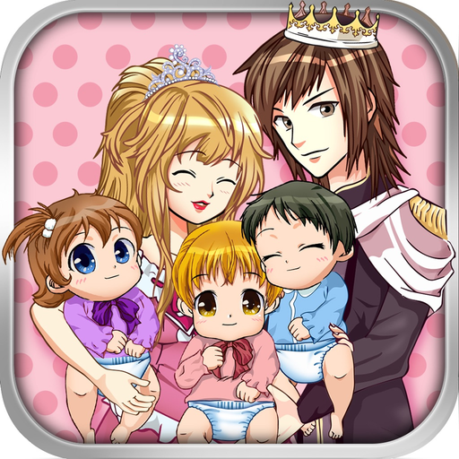 Anime Newborn Baby Care - Mommy's Dress-up Salon Sim Games for Kids! app icon